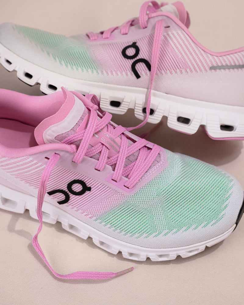 Women’s On Cloud 6 Push Lightweight All-Day Shoe in Honeydew/Petal