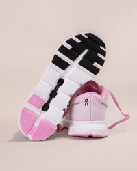 Women’s On Cloud 6 Push Lightweight All-Day Shoe in Honeydew/Petal