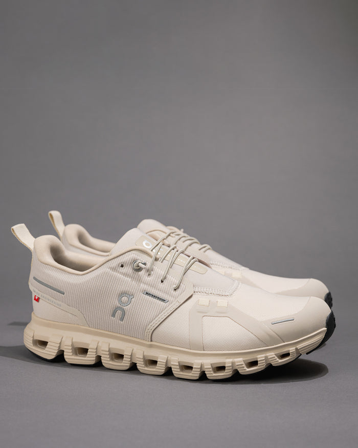 On Cloud 6 Waterproof Women’s Shoe in Pearl / Cream – All Day Rain-Ready Comfort