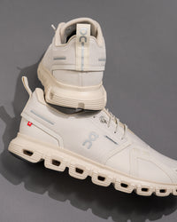 On Cloud 6 Waterproof Women’s Shoe in Pearl / Cream – All Day Rain-Ready Comfort