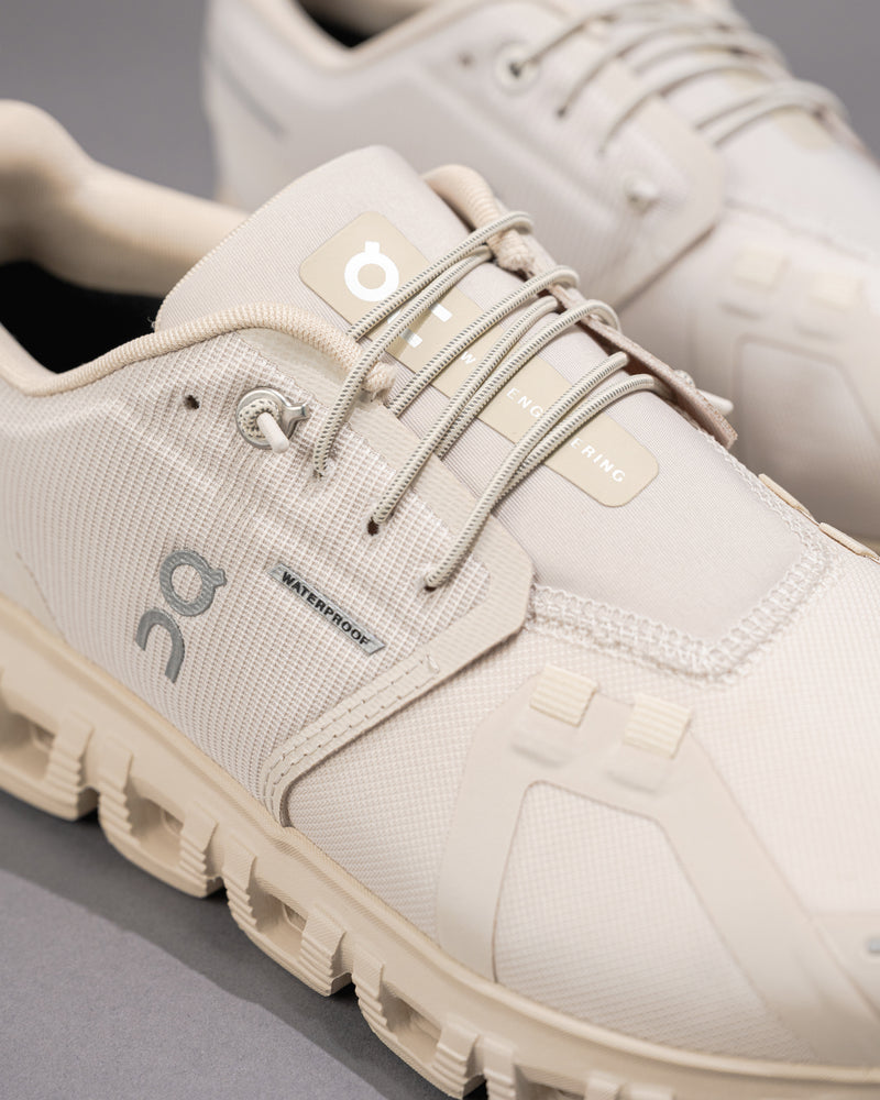 On Cloud 6 Waterproof Women’s Shoe in Pearl / Cream – All Day Rain-Ready Comfort