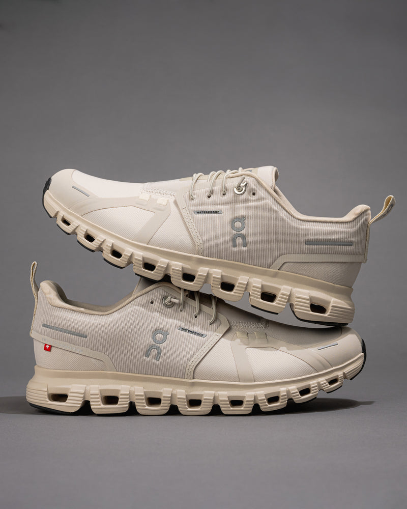 On Cloud 6 Waterproof Women’s Shoe in Pearl / Cream – All Day Rain-Ready Comfort