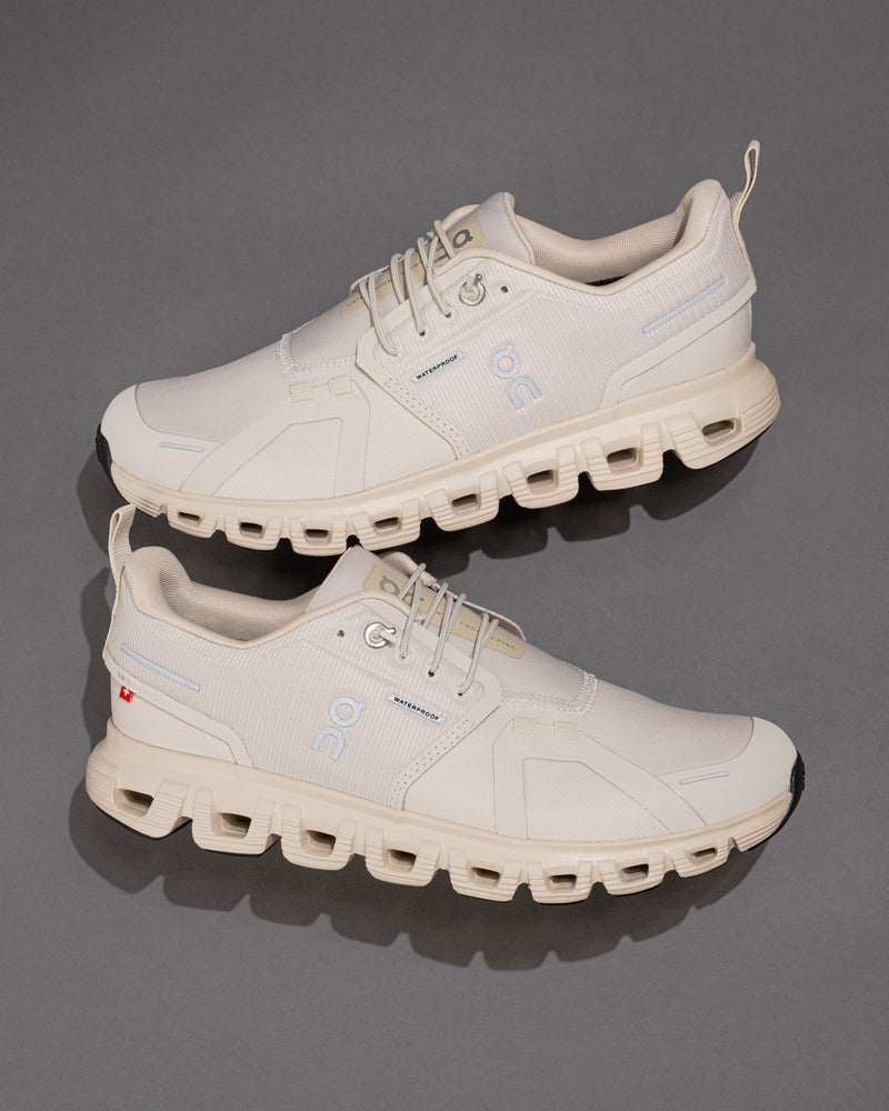 On Cloud 6 Waterproof Women’s Shoe in Pearl / Cream – All Day Rain-Ready Comfort