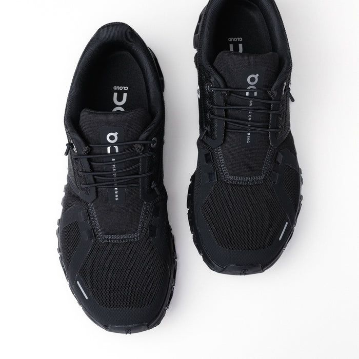 Women's On Running Cloud 6 step-in sneaker in Black