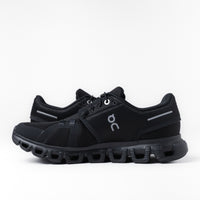 Women's On Running Cloud 6 step-in sneaker in Black