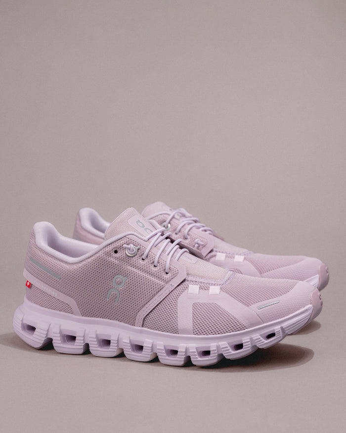 Women’s On Cloud 6 Shoe in Mauve / Orchid / Purple
