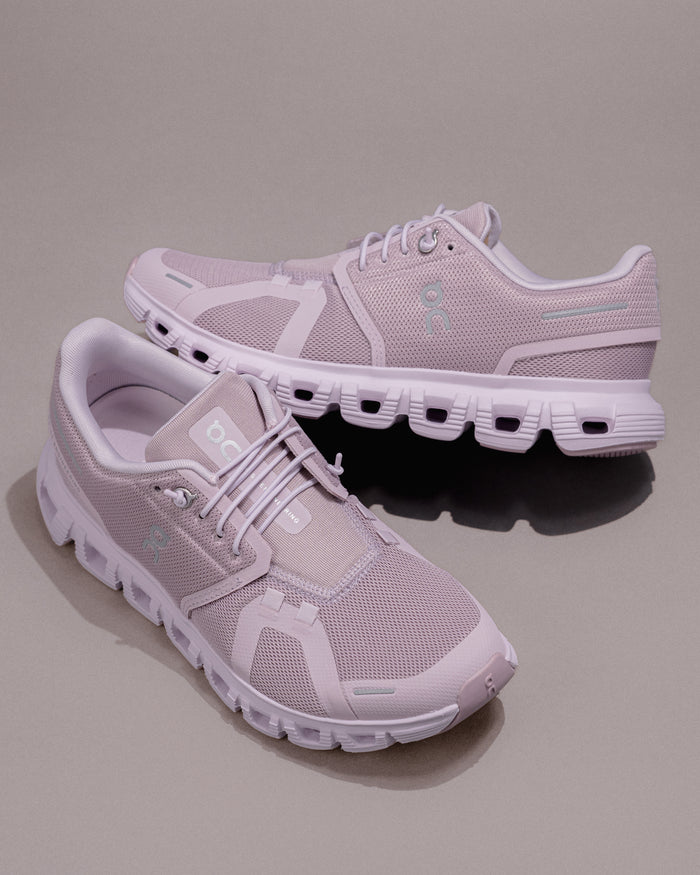 Women’s On Cloud 6 Shoe in Mauve / Orchid / Purple - Lightweight everyday sneaker