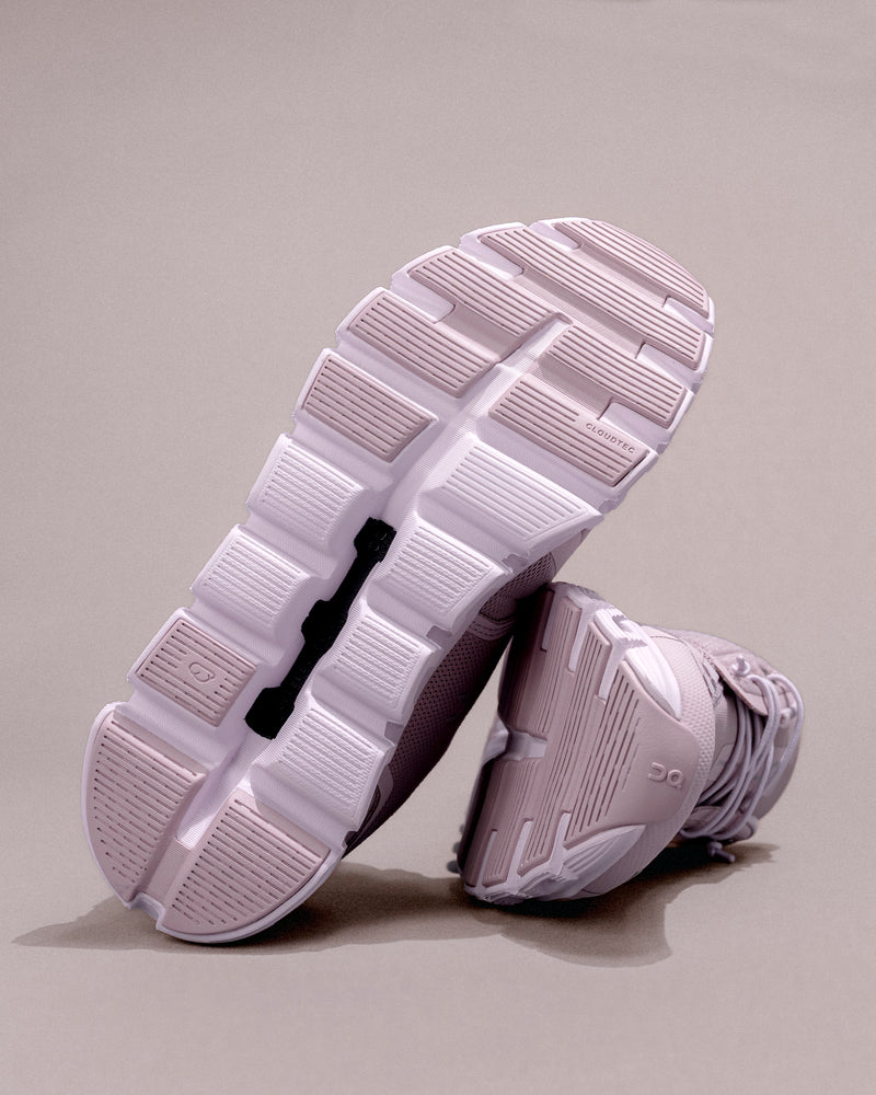 Women’s On Cloud 6 Shoe in Mauve / Orchid / Purple - Lightweight everyday sneaker