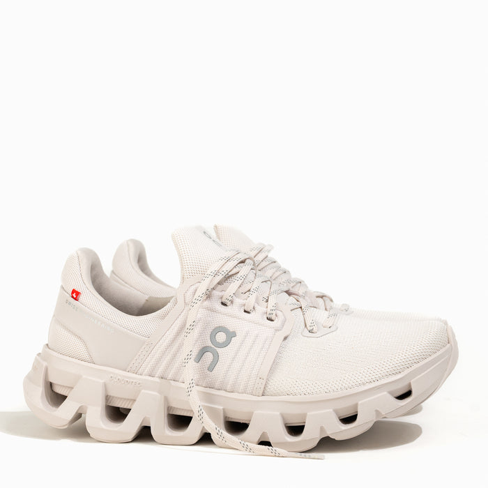 Women's On Running Cloudswift 4 AD in Sand/Ivory