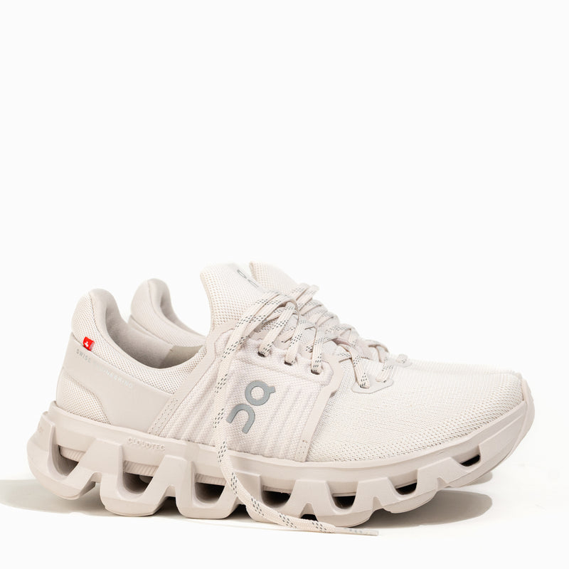 Women's On Running Cloudswift 4 AD in Sand/Ivory