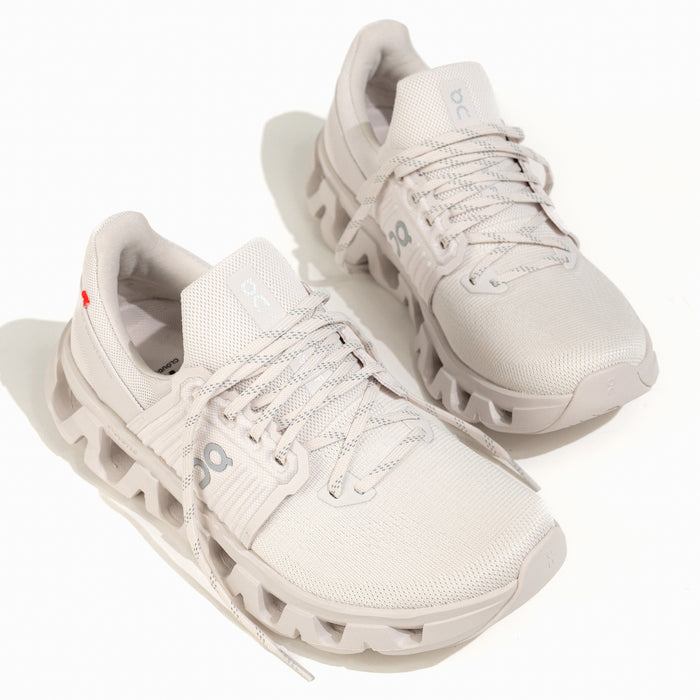 Women's On Running Cloudswift 4 AD in Sand/Ivory