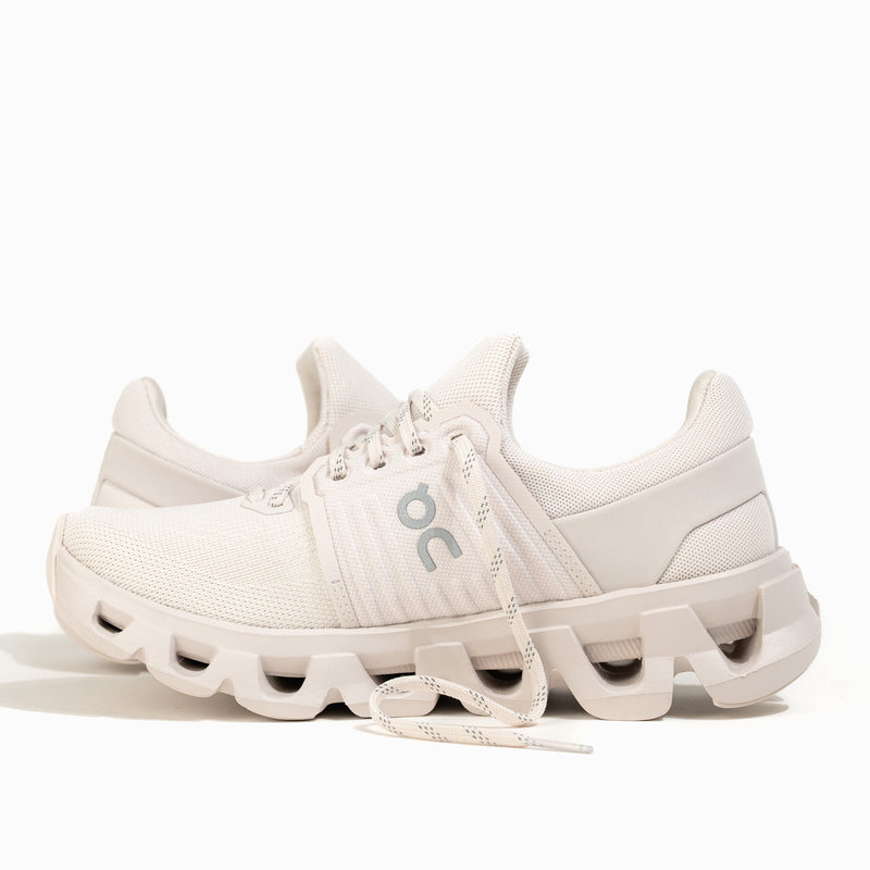 Women's On Running Cloudswift 4 AD in Sand/Ivory