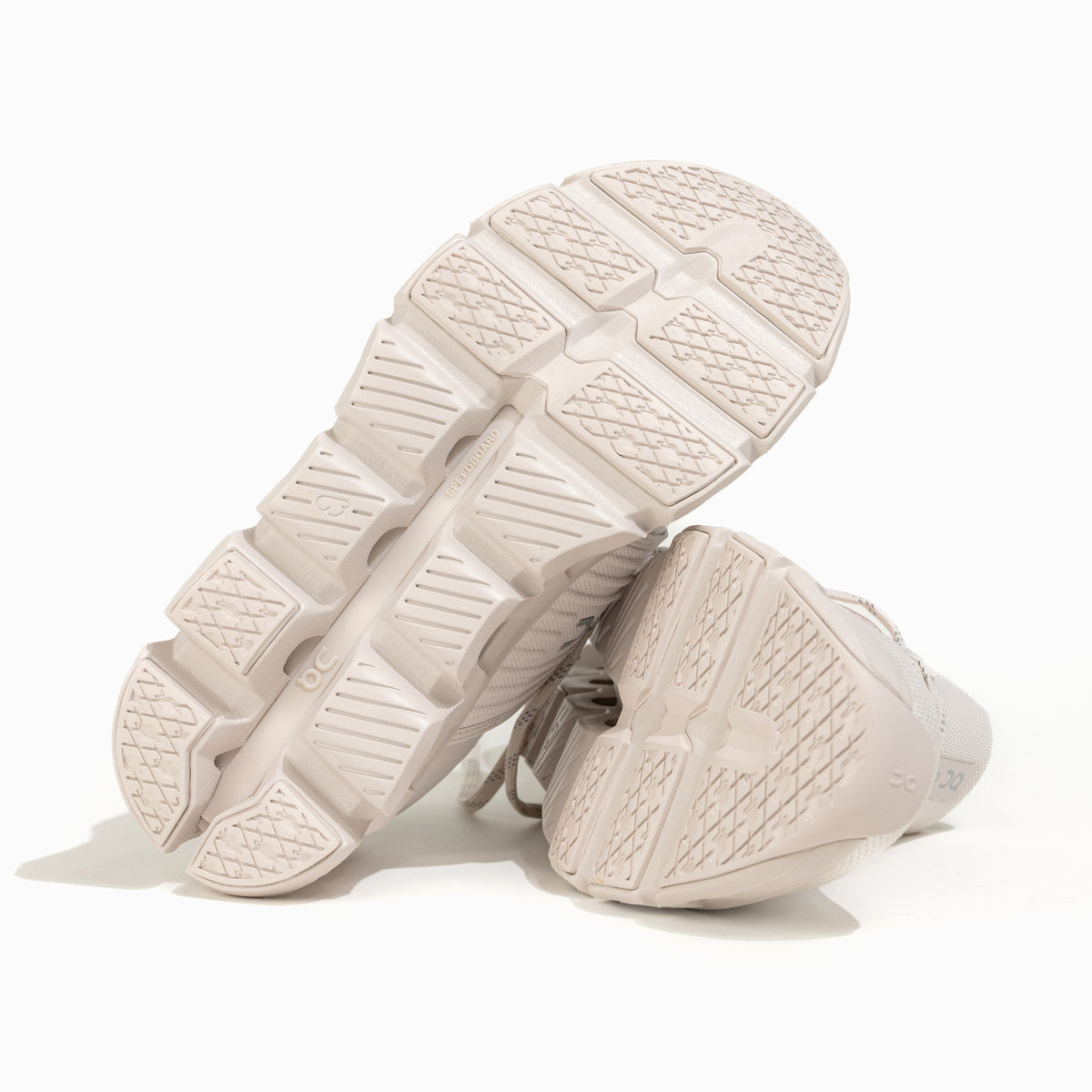 Women's On Running Cloudswift 4 AD in Sand/Ivory