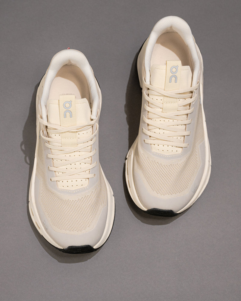 Women’s On Cloudnova Form 2 TT (Two-Tone) Everyday Sneaker in Ivory / Cream