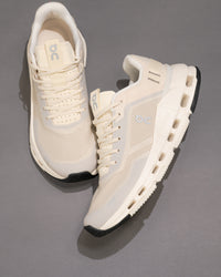 Women’s On Cloudnova Form 2 TT (Two-Tone) Everyday Sneaker in Ivory / Cream