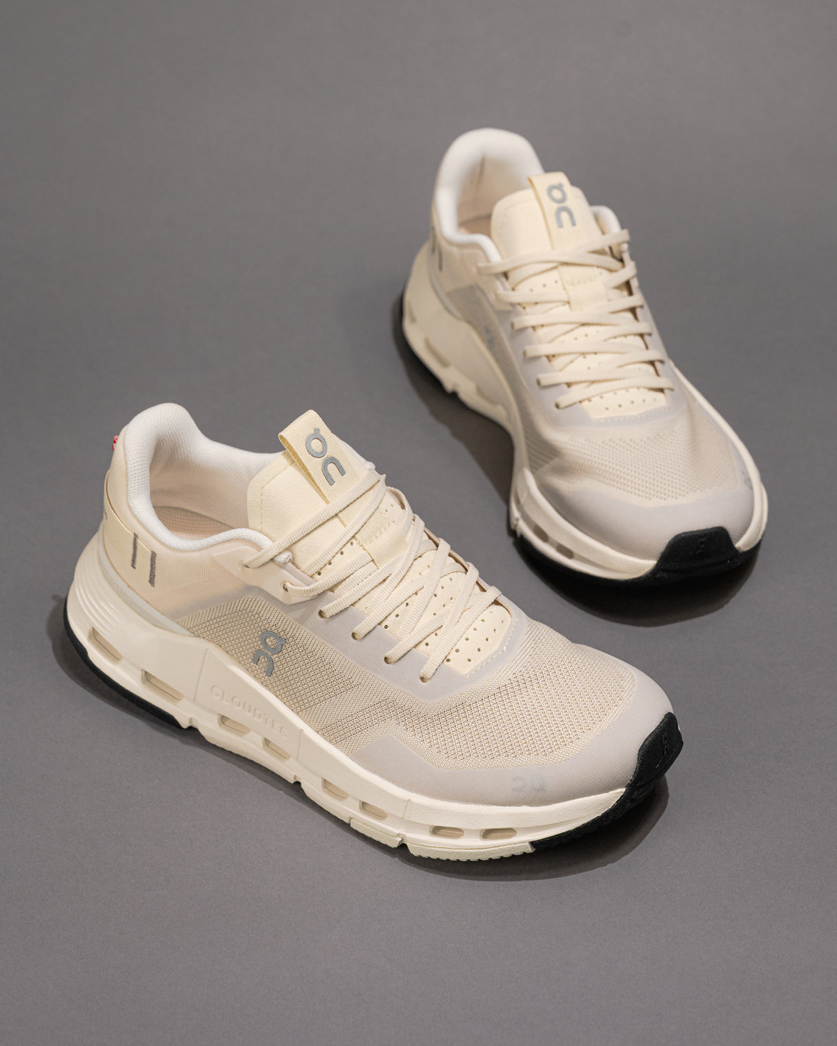Women’s On Cloudnova Form 2 TT (Two-Tone) Everyday Sneaker in Ivory / Cream