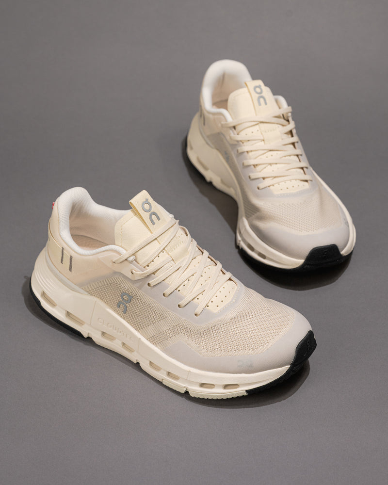 Women’s On Cloudnova Form 2 TT (Two-Tone) Everyday Sneaker in Ivory / Cream