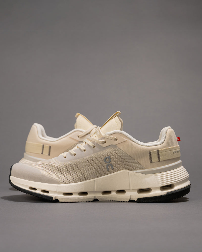 Women’s On Cloudnova Form 2 TT (Two-Tone) Everyday Sneaker in Ivory / Cream