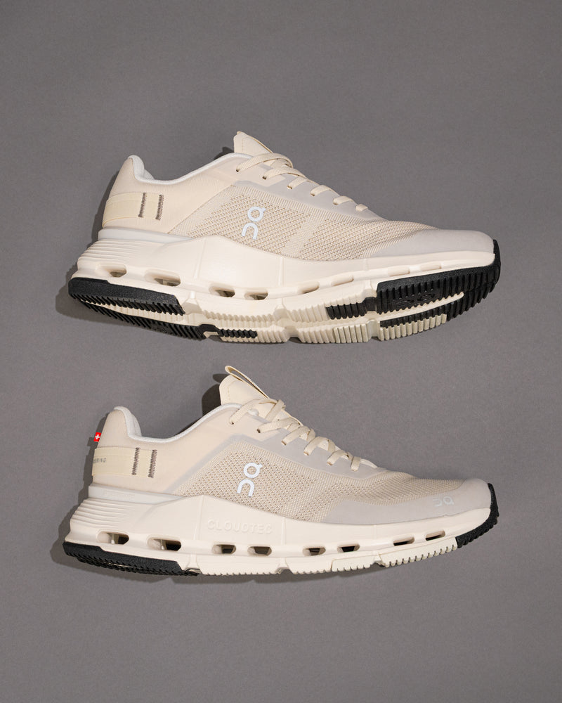 Women’s On Cloudnova Form 2 TT (Two-Tone) Everyday Sneaker in Ivory / Cream