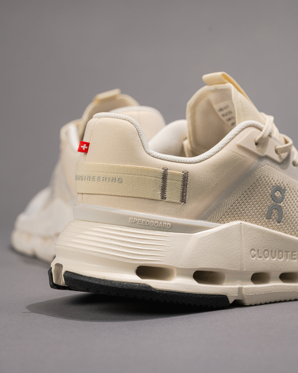 Women’s On Cloudnova Form 2 TT (Two-Tone) Everyday Sneaker in Ivory / Cream