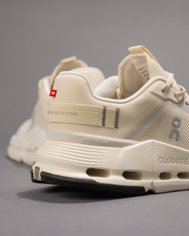 Women’s On Cloudnova Form 2 TT (Two-Tone) Everyday Sneaker in Ivory / Cream