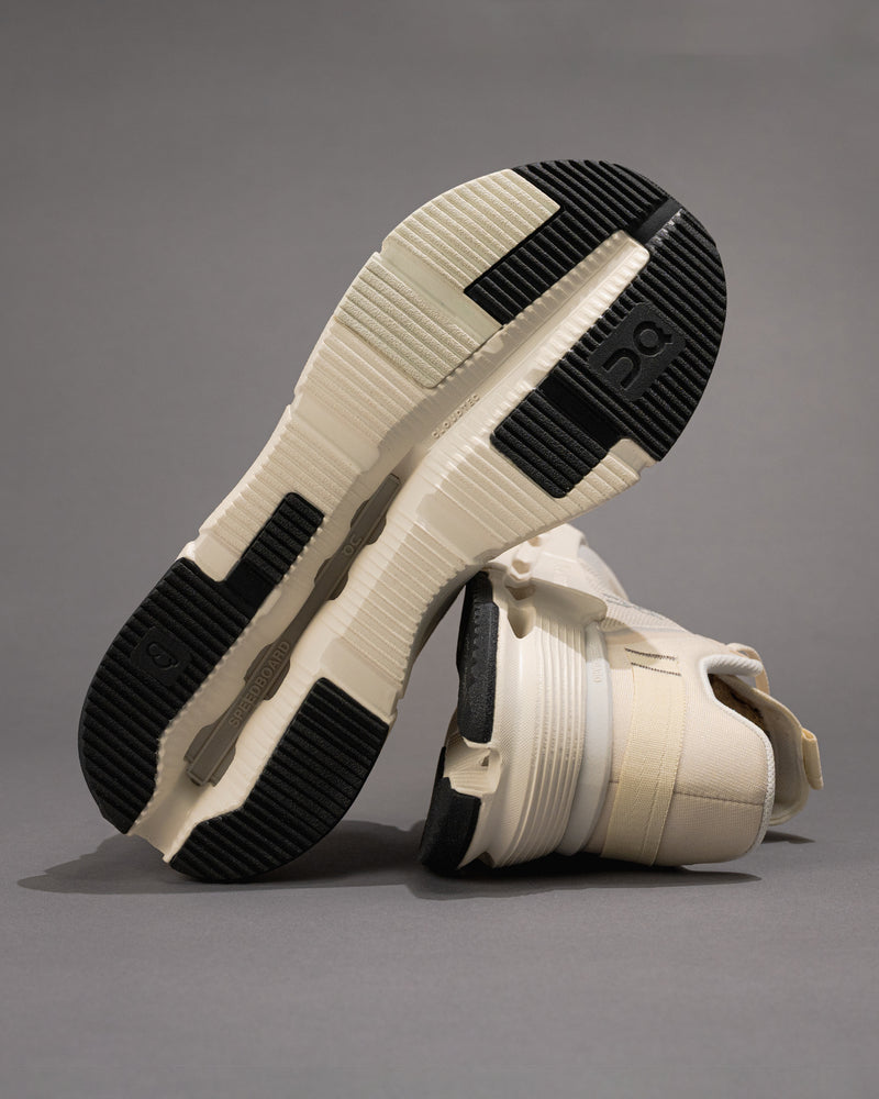 Women’s On Cloudnova Form 2 TT (Two-Tone) Everyday Sneaker in Ivory / Cream