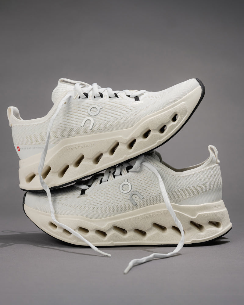 Women’s On Cloudsurfer Max – Maximum Cushioning Neutral Running Shoe - White
