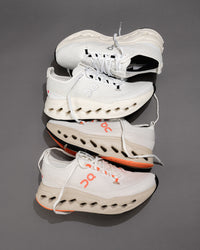 Women’s On Cloudsurfer Max – Maximum Cushioning Neutral Running Shoe - White