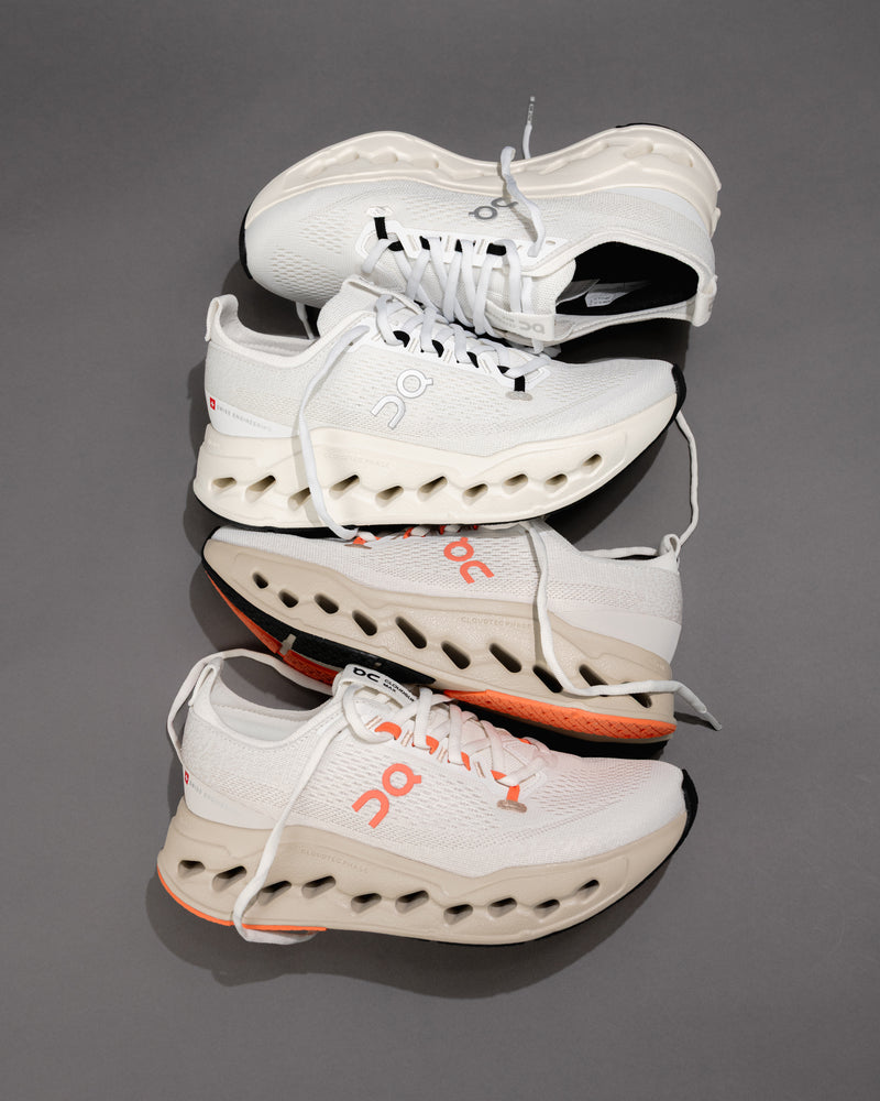 Women’s On Cloudsurfer Max – Maximum Cushioning Neutral Running Shoe - White