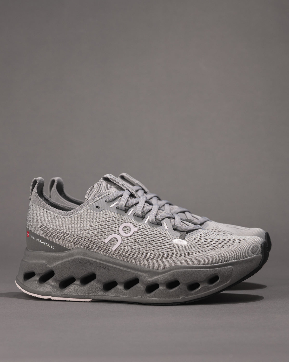 Women’s On Cloudsurfer Max – Maximum Cushioning Neutral Running Shoe - Alloy