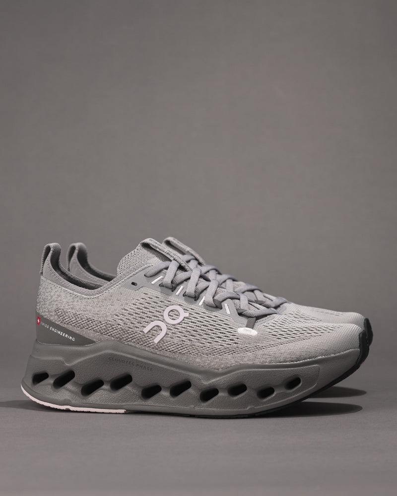 Women’s On Cloudsurfer Max – Maximum Cushioning Neutral Running Shoe - Alloy