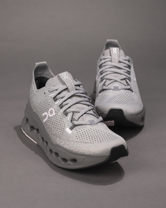 Women’s On Cloudsurfer Max – Maximum Cushioning Neutral Running Shoe - Alloy