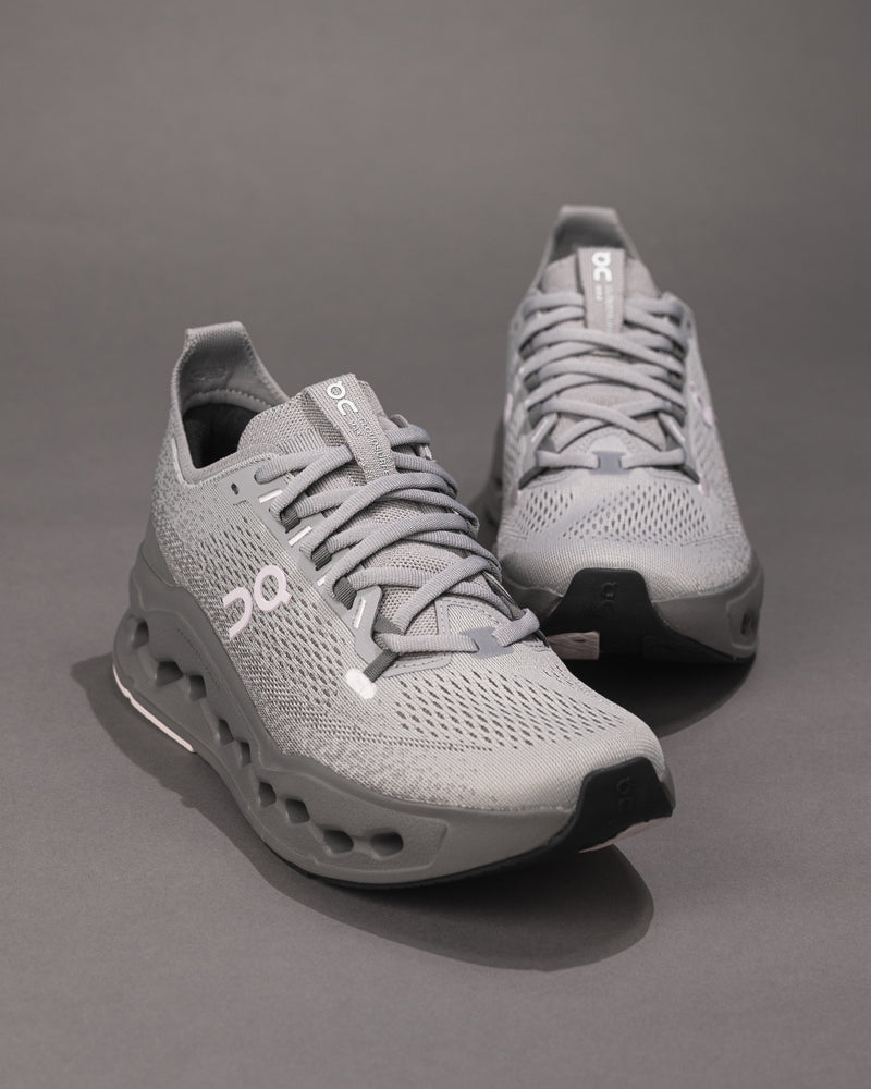 Women’s On Cloudsurfer Max – Maximum Cushioning Neutral Running Shoe - Alloy