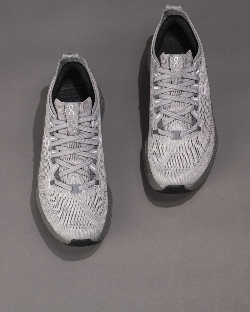 Women’s On Cloudsurfer Max – Maximum Cushioning Neutral Running Shoe - Alloy
