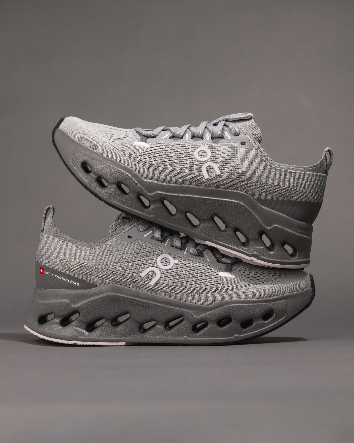 Women’s On Cloudsurfer Max – Maximum Cushioning Neutral Running Shoe - Alloy