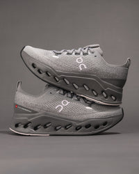 Women’s On Cloudsurfer Max – Maximum Cushioning Neutral Running Shoe - Alloy