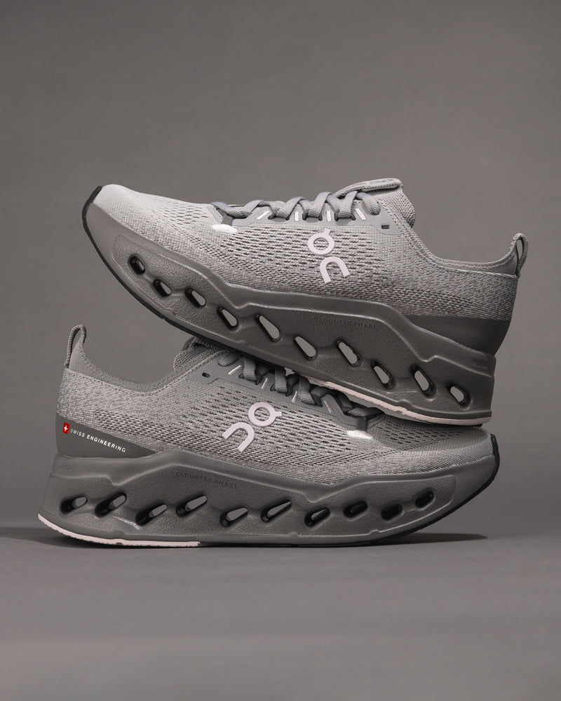 Women’s On Cloudsurfer Max – Maximum Cushioning Neutral Running Shoe - Alloy