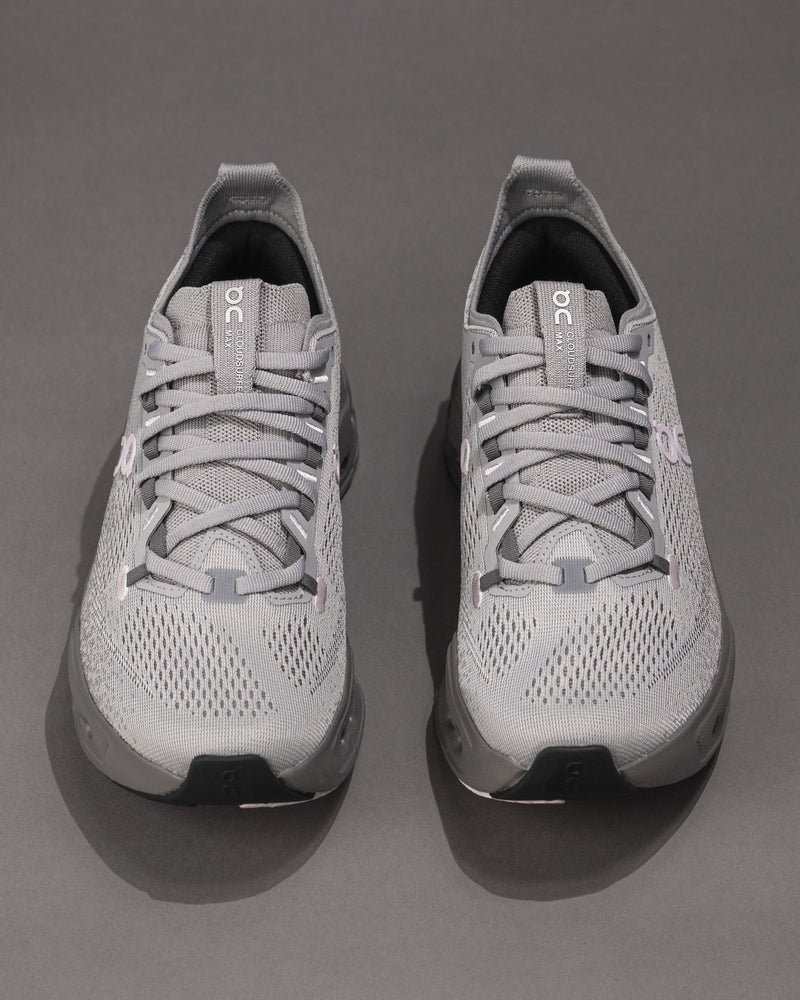 Women’s On Cloudsurfer Max – Maximum Cushioning Neutral Running Shoe - Alloy