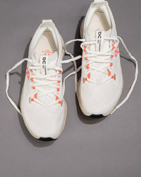 Women’s On Cloudsurfer Max – Maximum Cushioning Neutral Running Shoe - Ivory/Salmon