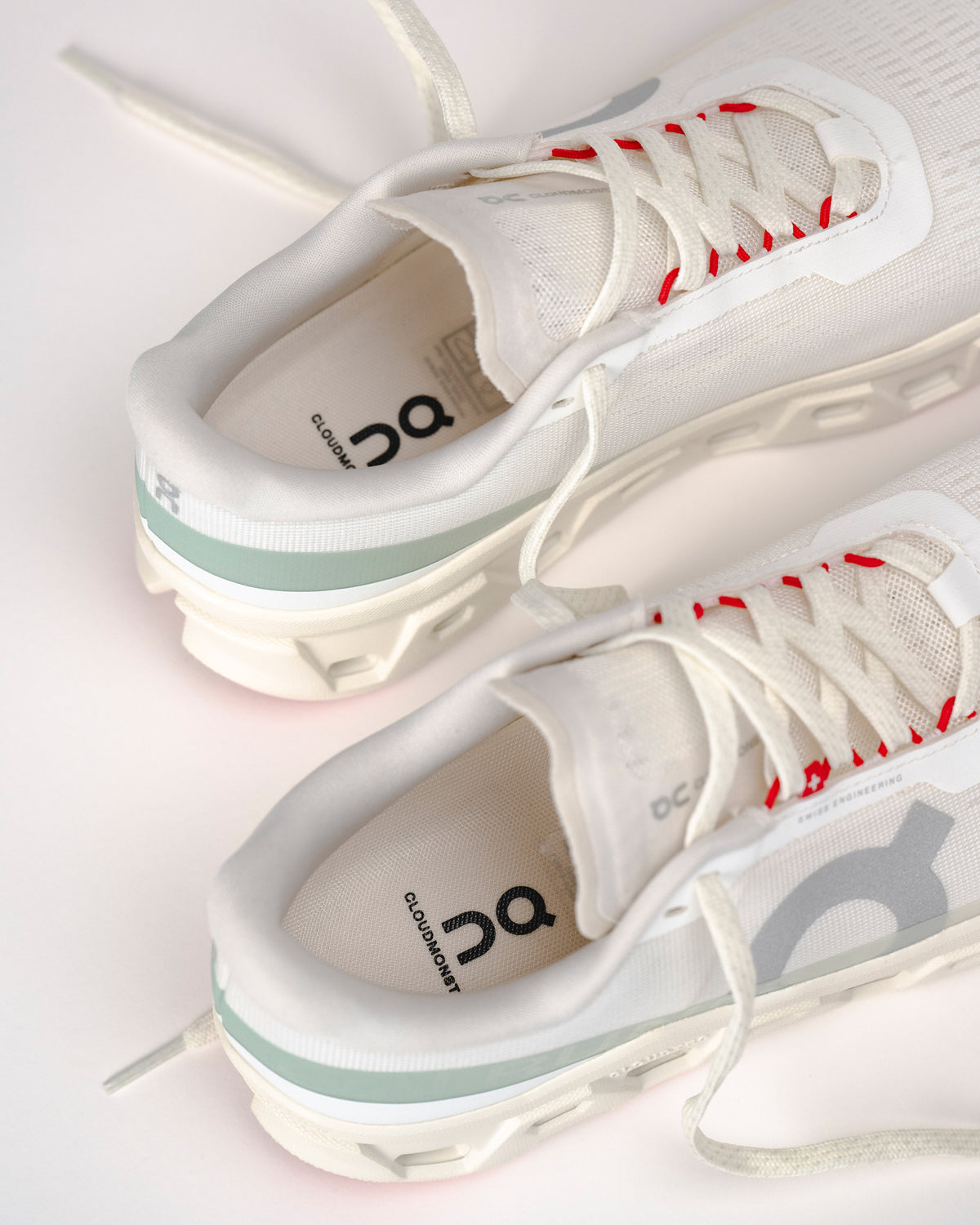 W-CLOUDMONSTER 1 - IVORY/CREEK - MESH