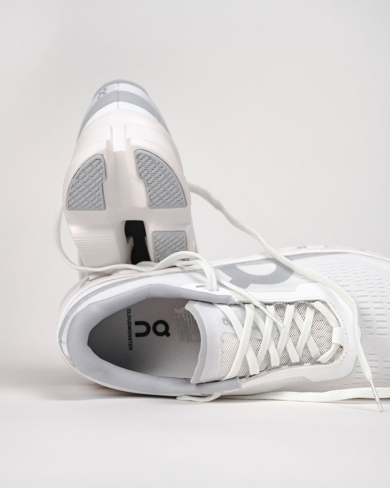 All-White Athletic Sneakers with Mesh Upper Zumba Air Classic 2.0 - White/White – Zumba Wear | STRONG iD main image 4