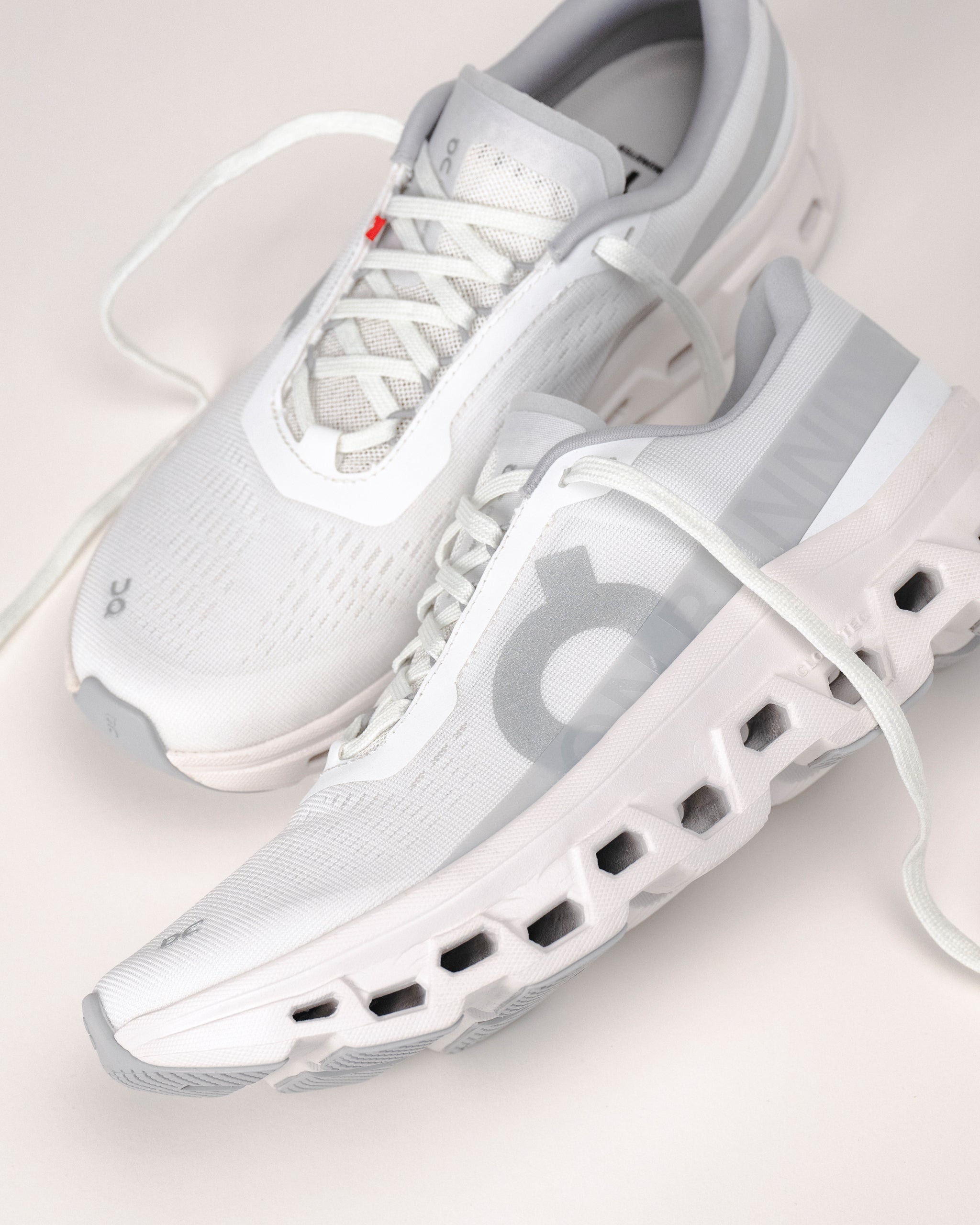 On Cloudmonster 1 Women's – Max‑Cushioned Running Shoe All White