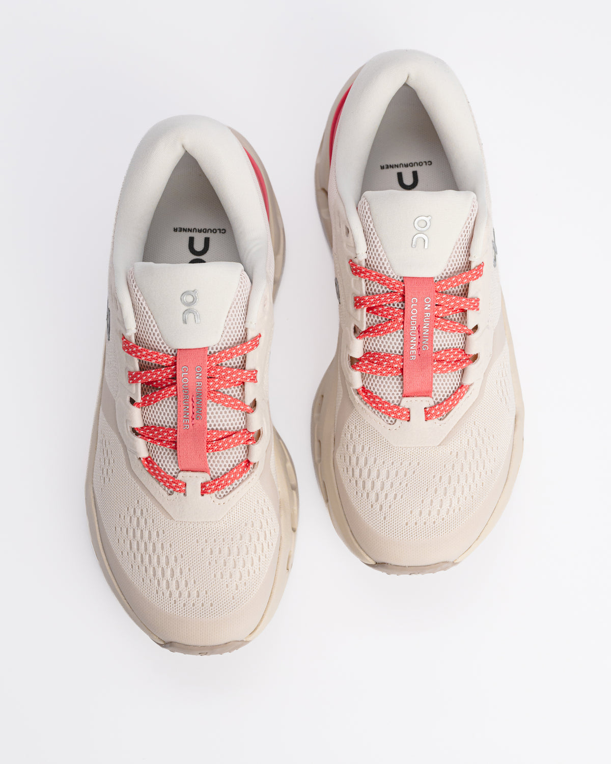 W-CLOUDRUNNER 3 - OYSTER/CAMELLIA - MESH