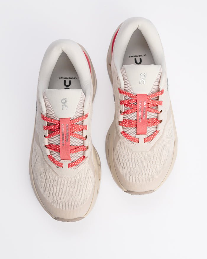 W-CLOUDRUNNER 3 - OYSTER/CAMELLIA - MESH