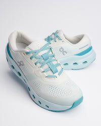 W-CLOUDRUNNER 3 - IVORY/AQUAMARINE - MESH