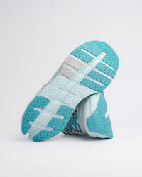 W-CLOUDRUNNER 3 - IVORY/AQUAMARINE - MESH