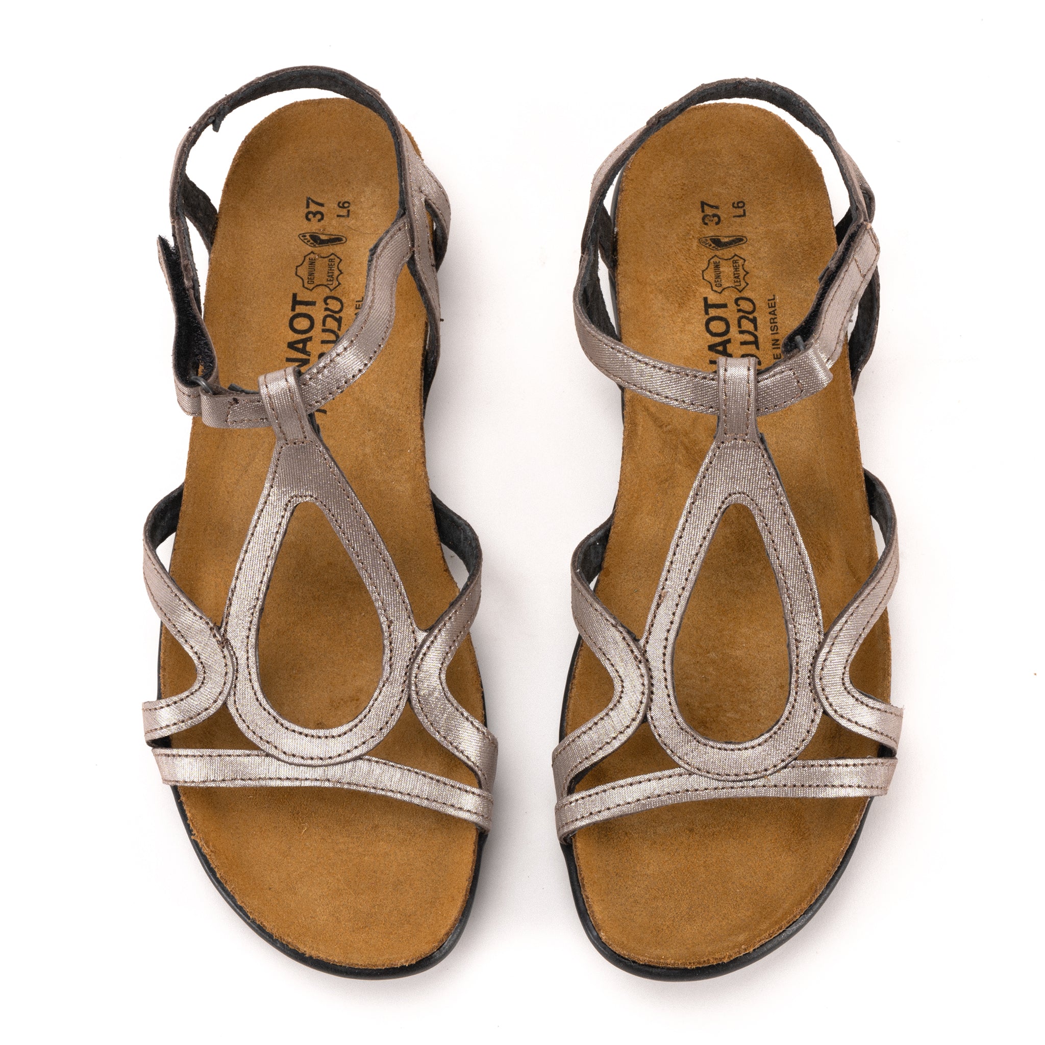 Women's Naot Dorith Sandal in Silver Leather – Plaza Shoe Store