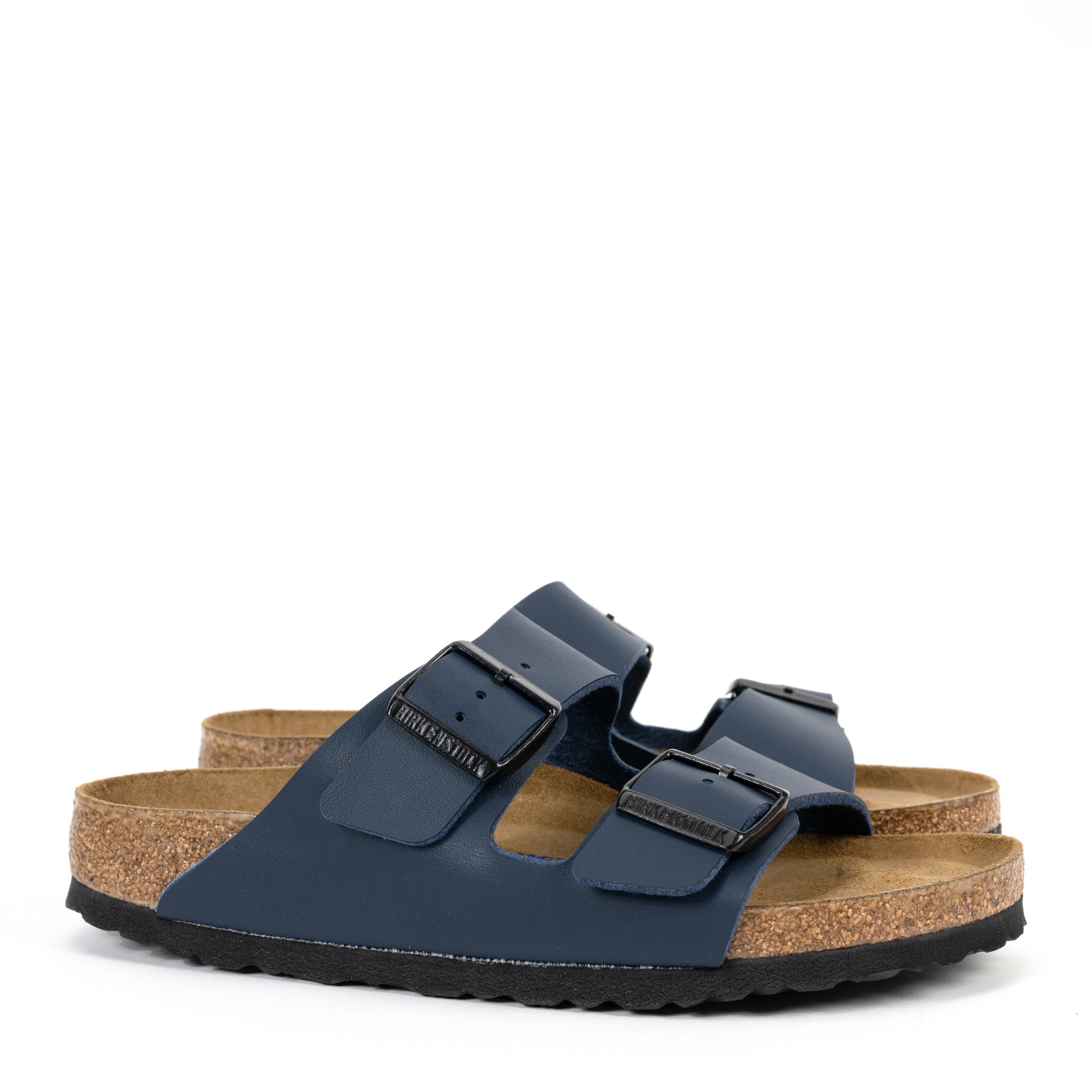 Birkenstock Arizona Soft Footbed Sandals in Navy size selling 39