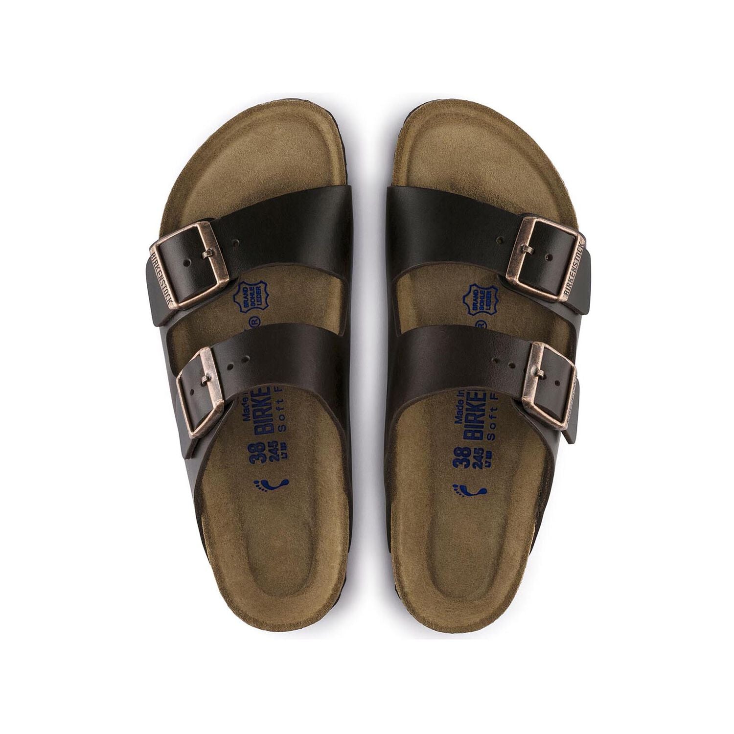 amijii BIRKENSTOCK ロンドン 42 ブラウンLONDON BIRKENSTOCK London Natural Leather Oiled [Narrow Width] Unisex