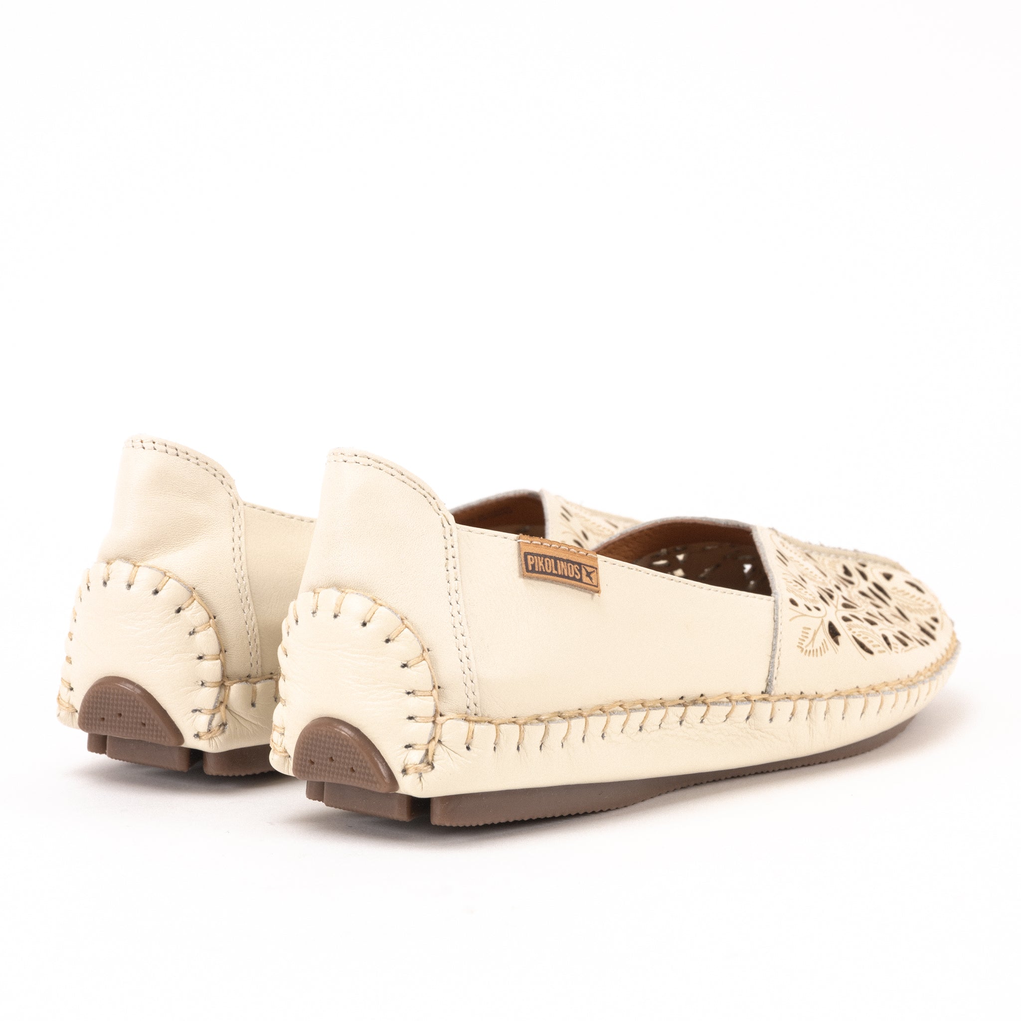 WOMEN'S PIKOLINOS JEREZ SO - NATA - LEATHER – Plaza Shoe Store